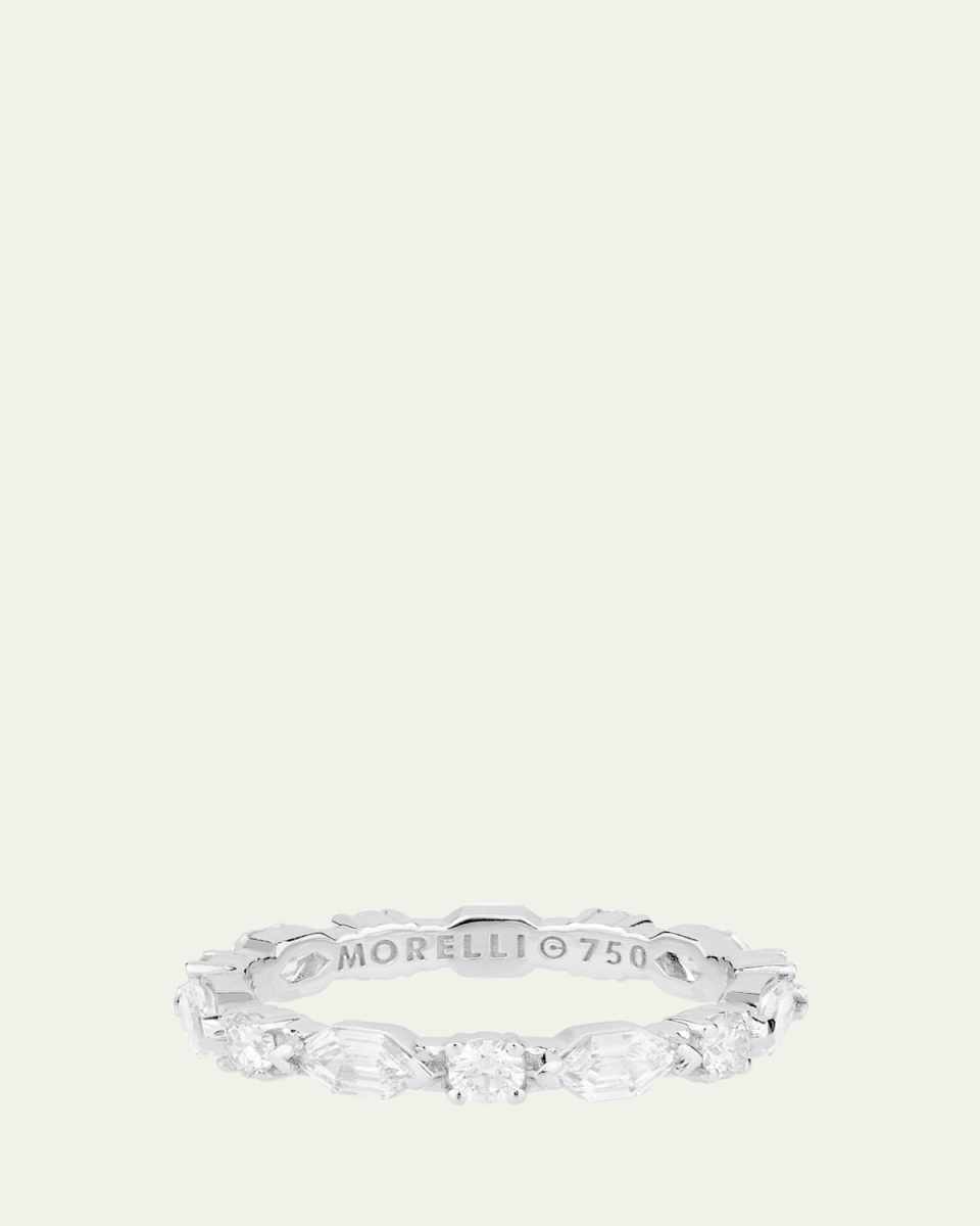 18k White Gold Diamond Ring